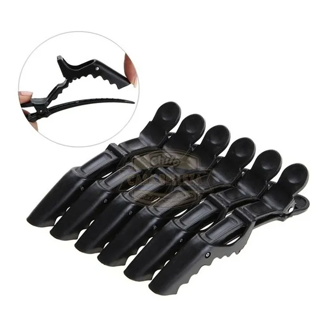Pinza Cocodrilo De 6 Unidades