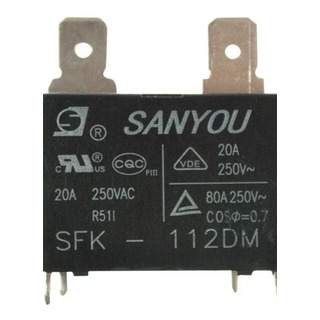 Relay Universal De Poder Para Minisplit Sanyou 12 Volts Relay Universal De Poder Para Minisplit Sanyou 12 Volts