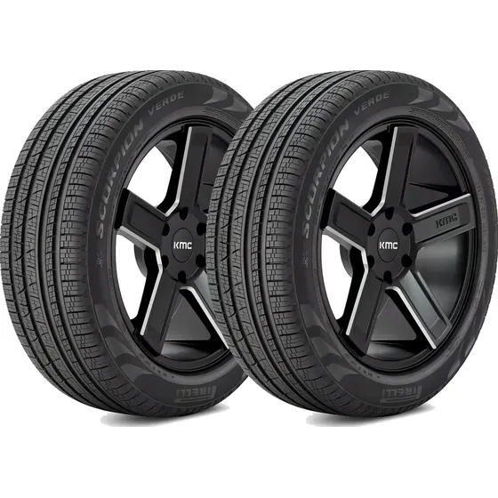 Kit de 2 pneus Pirelli ALL SEASON Scorpion Verde P 215/65R16 102 H