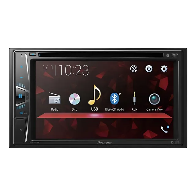 Autoestéreo Pioneer Avh-g225bt Doble Din/50wx4/6.2 /bt/usb
