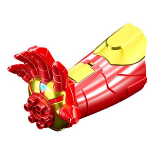 Guantes Iron Man Launcher, Set De Juego De Rol (con Bombas D Guantes Iron Man Launcher, Set De Juego De Rol (con Bombas D