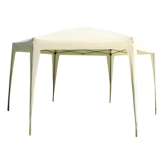 Gazebo Rofft Carpa Hexagonal Xl Exterior Armado Rapido