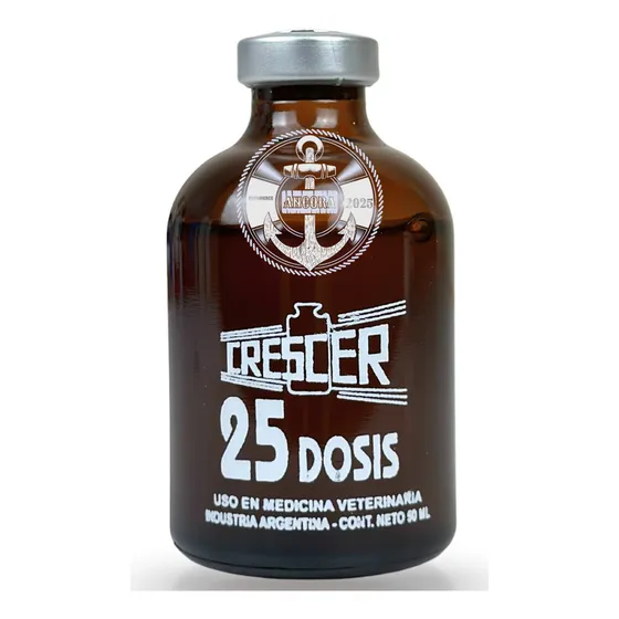 Crescer 50ml Dhea  Egh Seu Equinos Muito Maior