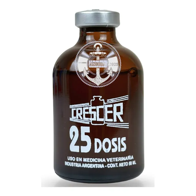 Crescer 50ml Dhea  Egh Seu Equinos Muito Maior