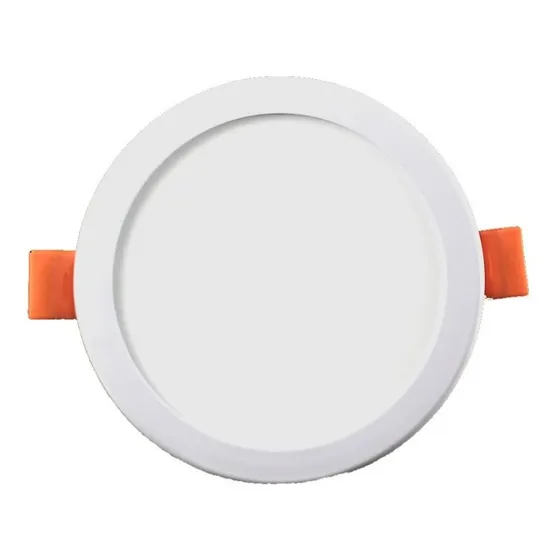Lampara Led 8w Spot Ajustable Caja Bote Integral Luz Blanca Estructura Blanco