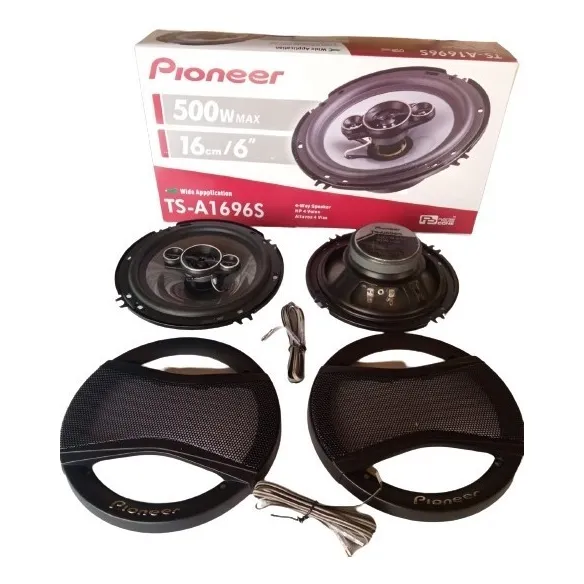 Cornetas Pioneer 6.5 Pulgada 500 Watts  Nuevas  Para Puertas