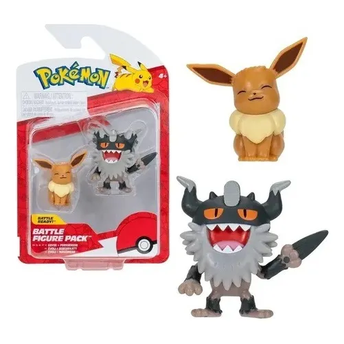 Pokemon Figuras Coleccionables Eevee+ Perrserker