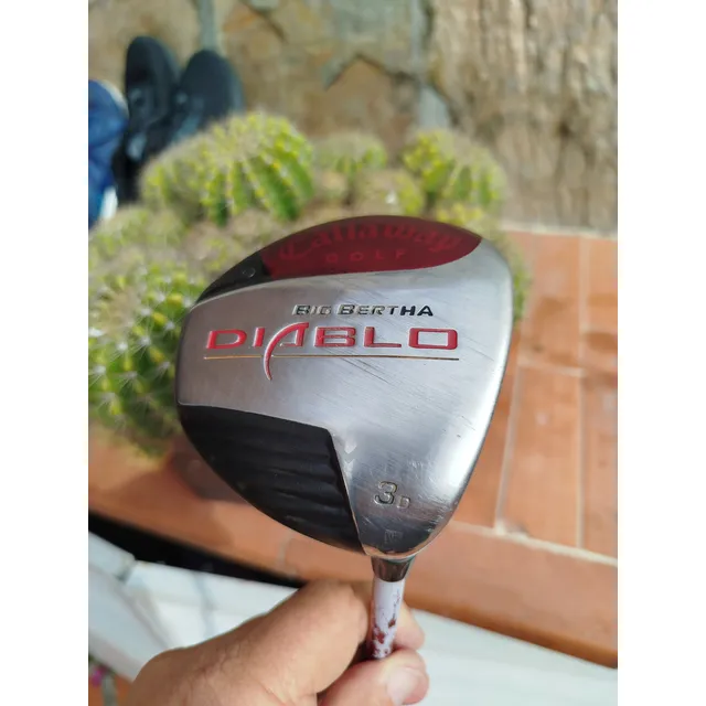 Golf Callaway Diablo Madera 3 Diestro Grafito