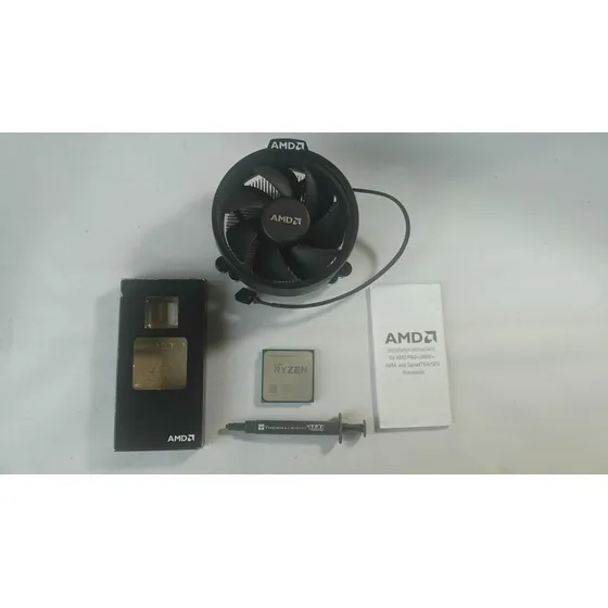 Procesador Amd Ryzen 5 2600 Con Fan Cooler Y Pasta Termica
