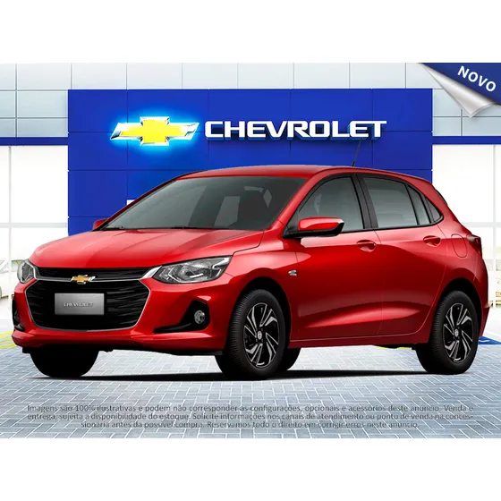 Chevrolet Onix 1.0 Flex Lt Manual