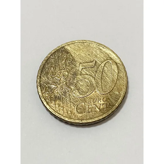 Moeda Alemanha 2002 50 Euro Cent - Lote2