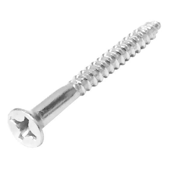 200 Pijas Para Madera Phillips Galv. #8x2-1/2 