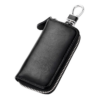 Zx Estuche De Llaves De Cuero 6 Ganchos Titular De Tarjetas Zx Estuche De Llaves De Cuero 6 Ganchos Titular De Tarjetas
