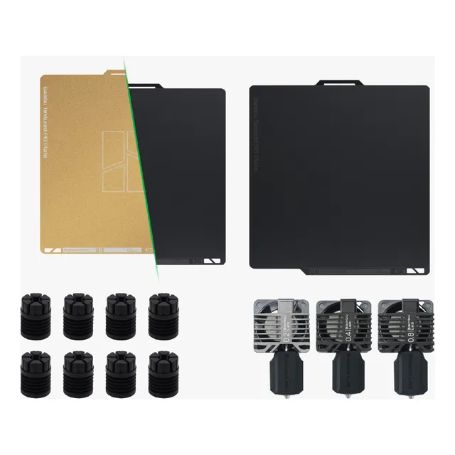 Combo Accesorios Originales Impresora 3d Bambu Lab X1-c