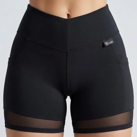 Short Suplex Vanguard - Malla, Bolsillo Pro Y Efecto Push Up
