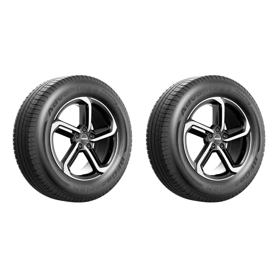 Kit 2 Neumáticos Bfgoodrich 195/55r15 89v Advantage Touring