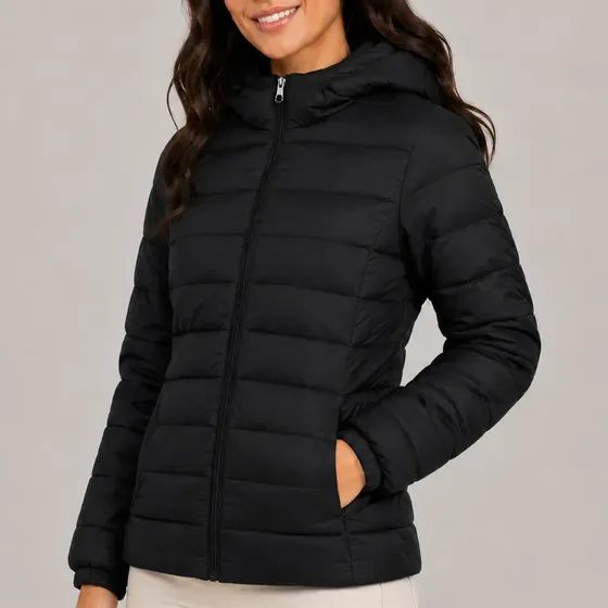 Jaqueta Puffer Bobojaco Forrada Inverno Casaco Impermeável