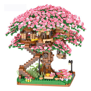 Mini Bloques De Construccion Sakura Arbol Japones Decorativo Mini Bloques De Construccion Sakura Arbol Japones Decorativo