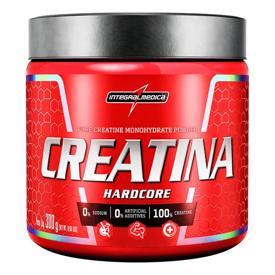 Creatina Hardcore 300g Integralmédica