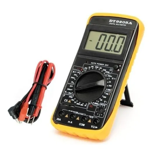 Tester Multimetro Digital Profesional Capacimetro Dt9205