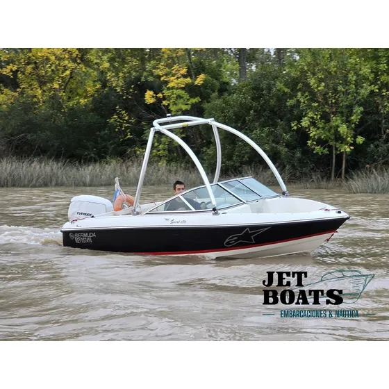 Bermuda Sport 180 Evinrude Etec 115 Hp Torre De Wake
