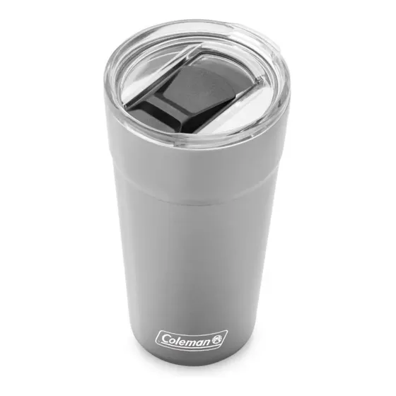 Copo Termico Inox Coleman C/tampa 600ml Inox
