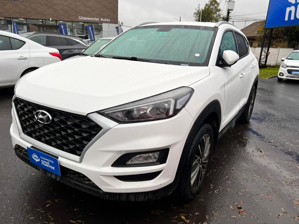 Hyundai Tucson Tl Mt 2.0 Gl Active Nav