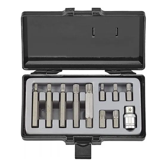 Juego Puntas Imbus De 11 Piezas M5 - M12 (4112) Force