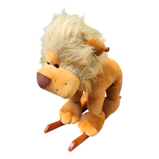 Montable Mecedora Leon Peluche Calidad Mex Con Sonido Grande Montable Mecedora Leon Peluche Calidad Mex Con Sonido Grande