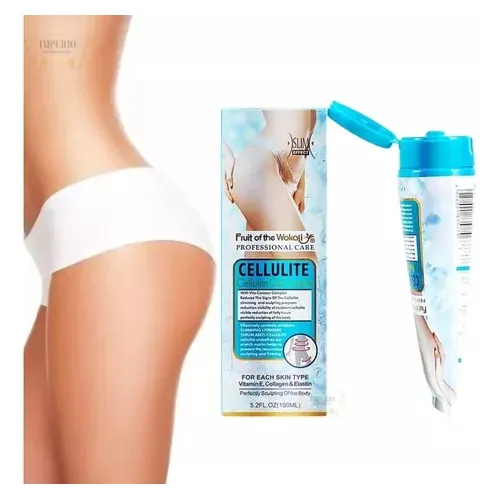 Crema Corporal Anti Celulitis Wokali 