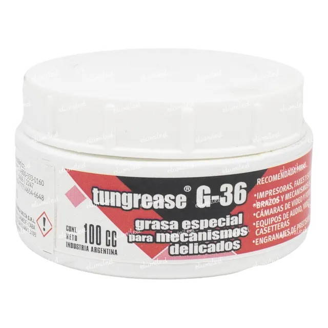 Tungrase G36 Grasa Para Mecanismos Delicados 100g Delta