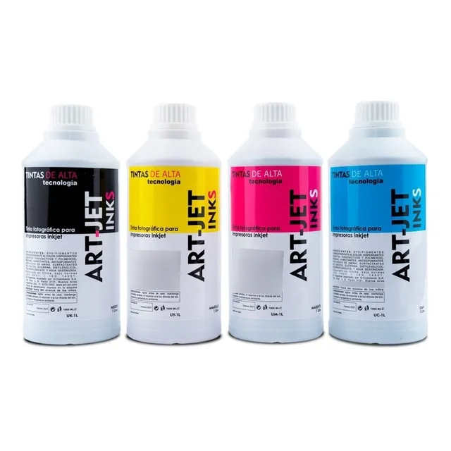 Tinta Art-jet® para Epson L3110 combo 4L 4 colores