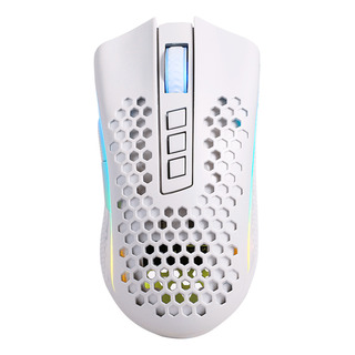 Mouse Gamer Redragon Storm Pro M808w-ks Blanco Wireless/alambrico, Rgb, Recargable Mouse Gamer Redragon Storm Pro M808w-ks Blanco Wireless/alambrico, Rgb, Recargable