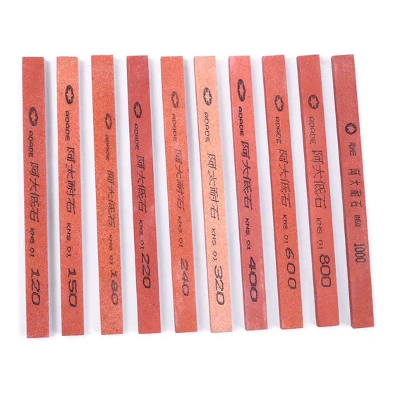 10 Piedra Afilar Cbright Vario Tamaño Kit Para Pulir