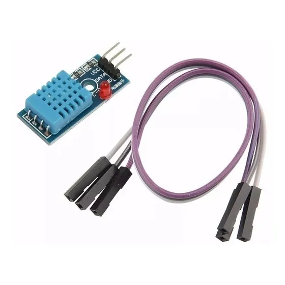 Modulo Sensor De Temperatura E Umidade Dht11 Com Led Arduino