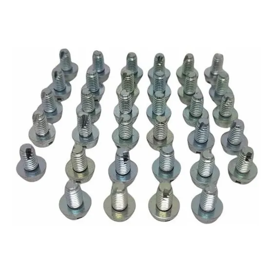 Tornillería Para Tolvas Motor Vocho O Combi  34 Pzs
