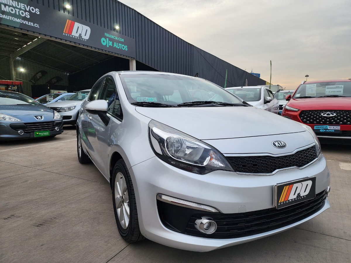 Kia Rio 4 1.4 Aut Ex Full 2016