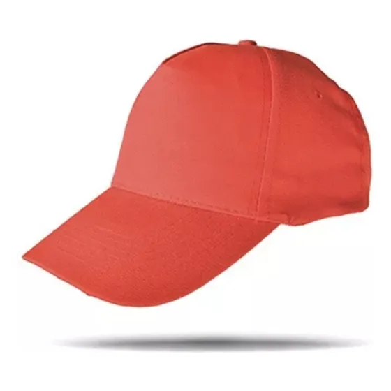 Gorro De Beisbol Baseball Color Rojo - Mundo Trabajo