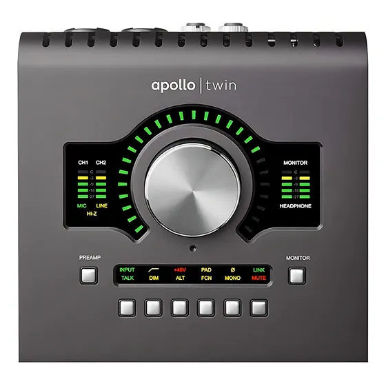 Interface Universal Audio Apollo Twin X Quad 127/220V