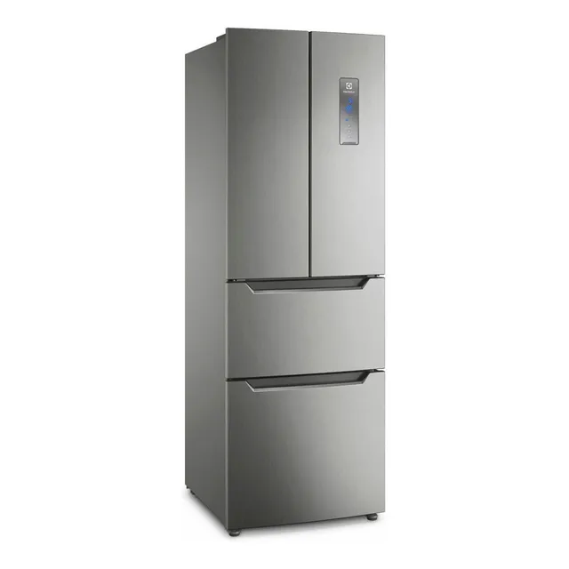 Nevecón Electrolux French Door No Frost 298lts Erfwv3hus Color Silver 110V