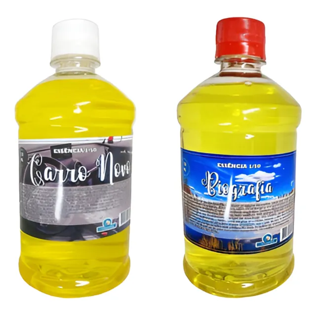 2 Essencias Pura Super Concentradas 500 Ml Melhor Do Mercado