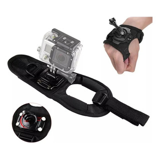 Soporte De Mano Para Gopro Muñequera Montaje Banda De Muñeca Soporte De Mano Para Gopro Muñequera Montaje Banda De Muñeca