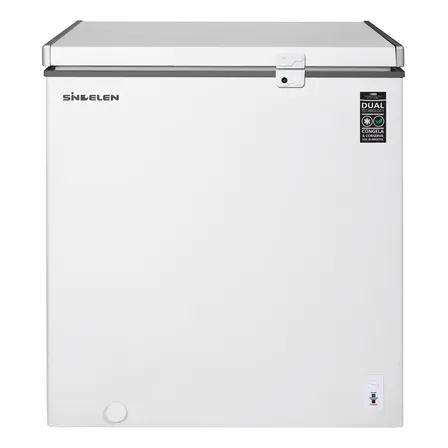 Congelador Horizontal Sfh-152bl Sindelen Color Blanco