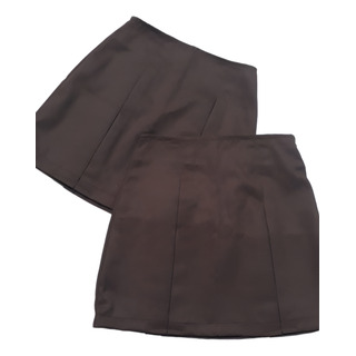 Pollera De Sarga Marron Escolar Colegial Talles 38 Al 44 Pollera De Sarga Marron Escolar Colegial Talles 38 Al 44