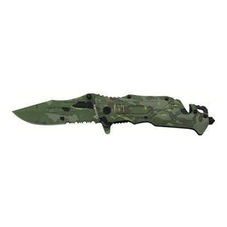 Navaja Táctica Army Camo 8.7 Cm 19735 Albainox Navaja Táctica Army Camo 8.7 Cm 19735 Albainox