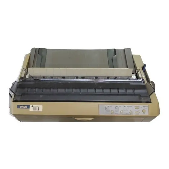 Impresora Epson Fx-2190 Matriz De Punto  A3 De 9 Ag (usada)