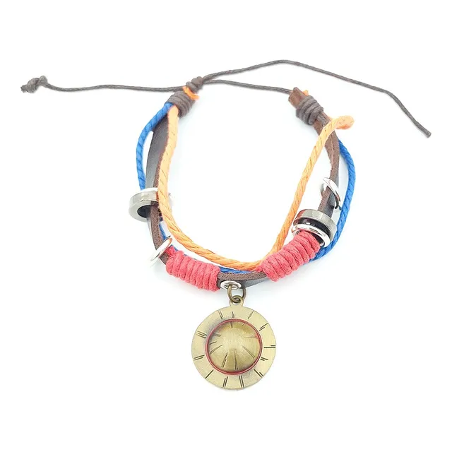 Pulsera One Piece M2 Anime Luffy De Colección