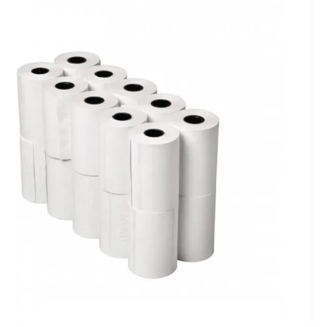 100 Rollos Térmicos Para Pos 57x30mm X13 Metros
