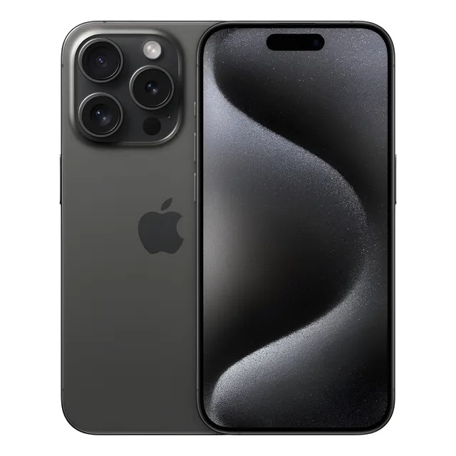 Apple Iphone 15 Pro 128 Gb Excelente (e-sim) At&t Negro (Reacondicionado)