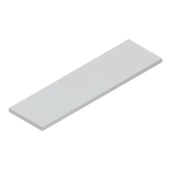 Acrílico Para Teste De Trinca De Cabeçote 860x240mm
